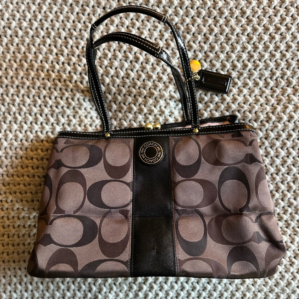 Coach Tote